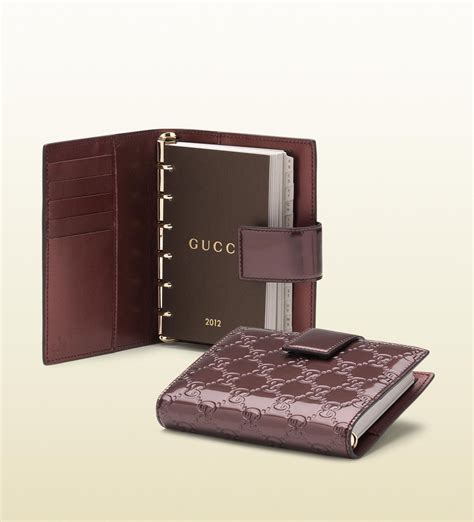 gucci planner